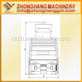 suction destoner machine rice mill plant new cleaning wheat paddy soybean machine